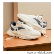 New leather add cashmere men's casual warm shock absorption soft-soled student sports shoes